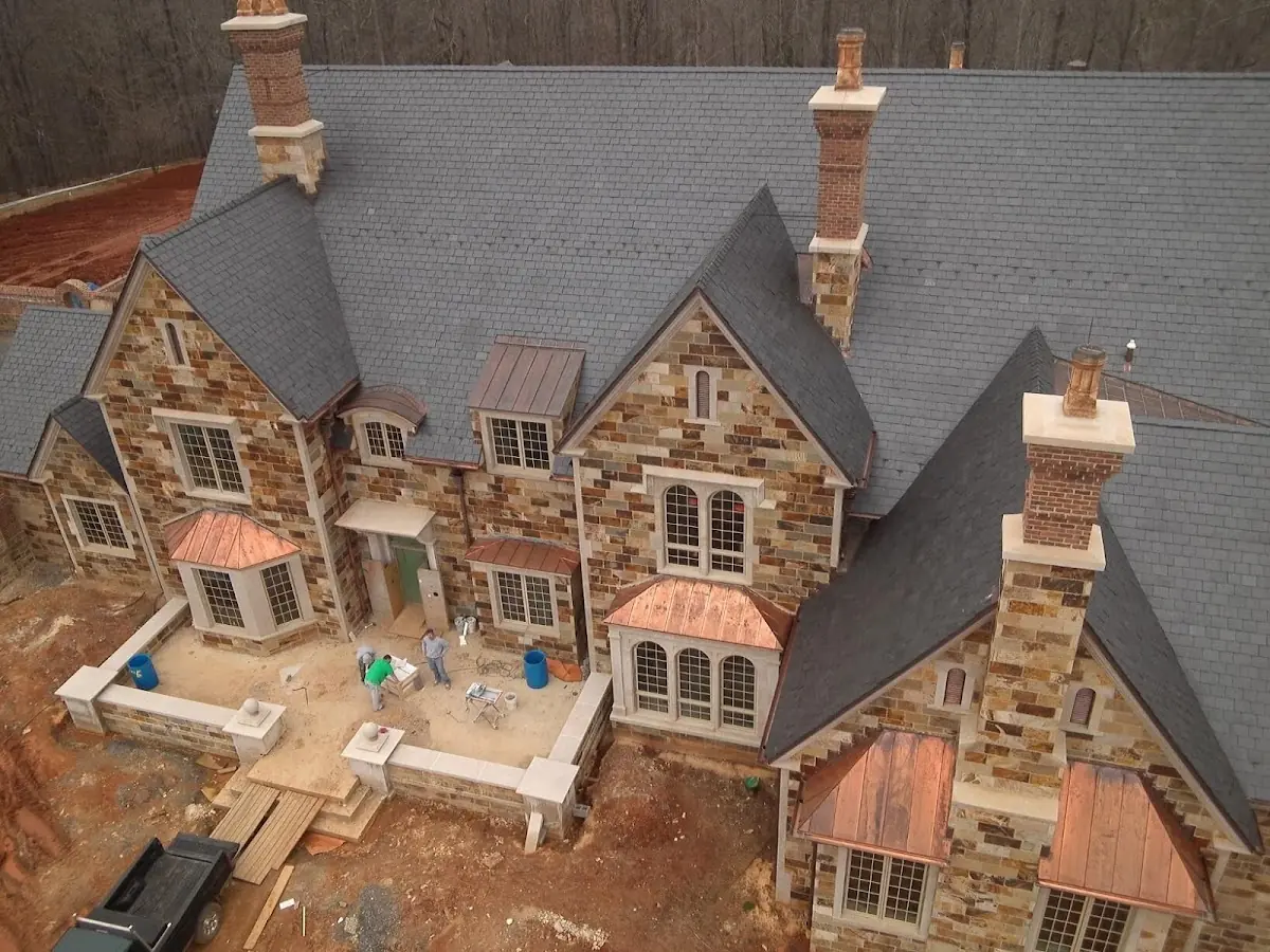 Craftsman Roofing Gutter Guard Installation project in Cleveland